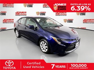 Certified 2025 Toyota Corolla LE image 1