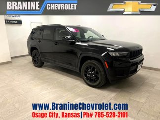 Used 2024 Jeep Grand Cherokee L Laredo image 1