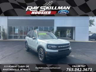 Certified 2024 Ford Bronco Sport Outer Banks image 1
