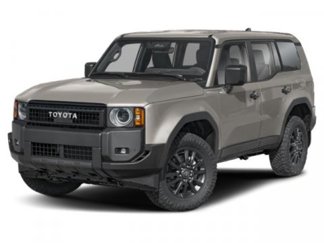 New 2026 Toyota Land Cruiser image 1