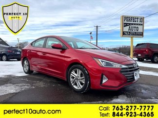 Used 2020 Hyundai Elantra SEL image 1