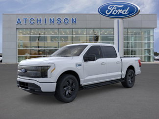 New 2024 Ford F150 Lightning 4x4 SuperCrew image 1