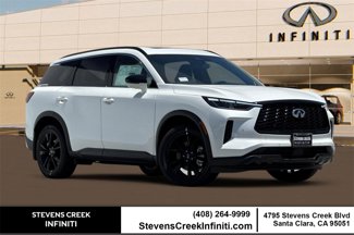 New 2025 INFINITI QX60 Luxe w/ Black Edition image 1
