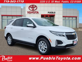 Used 2024 Chevrolet Equinox LT image 1