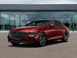 New 2025 Genesis G80 3.5T Sport Prestige image 1