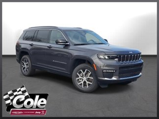 New 2025 Jeep Grand Cherokee L Limited image 1