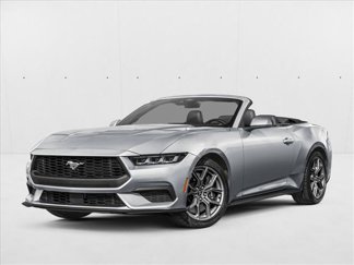 New 2025 Ford Mustang Convertible image 1