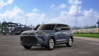 New 2025 Toyota Grand Highlander AWD Hybrid image 1