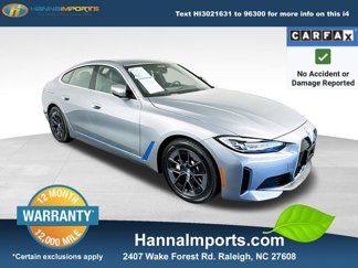 Used 2024 BMW i4 eDrive40 w/ Premium Package image 1