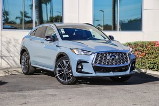 New 2025 INFINITI QX55 Luxe w/ Cargo Package image 1