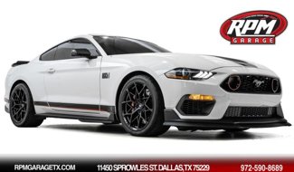 Used 2022 Ford Mustang Mach 1 image 1