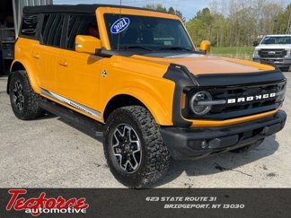 Used 2021 Ford Bronco Outer Banks image 1