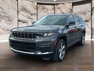 Used 2021 Jeep Grand Cherokee L Limited image 1