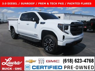 Certified 2025 GMC Sierra 1500 AT4 w/ AT4 Premium Package image 1