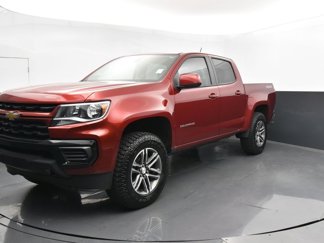 Used 2021 Chevrolet Colorado W/T w/ Custom Special Edition image 1