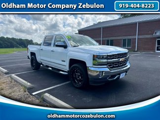 Used 2018 Chevrolet Silverado 1500 LTZ w/ Texas Edition image 1