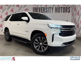 Used 2021 Chevrolet Tahoe LT image 1