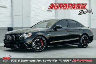 Used 2019 Mercedes-Benz C 63 AMG S image 1