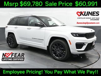 New 2025 Jeep Grand Cherokee Summit w/ Adv Protech Group IV image 1