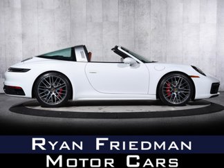 Used 2024 Porsche 911 Targa 4S image 1