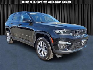 Certified 2022 Jeep Grand Cherokee Limited image 1