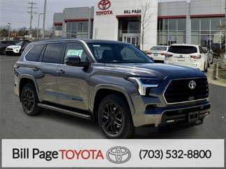 New 2025 Toyota Sequoia SR5 image 1