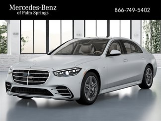 New 2026 Mercedes-Benz S 580e 4MATIC Sedan image 1