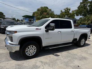 Used 2020 Chevrolet Silverado 2500 LTZ w/ LTZ Plus Package image 1