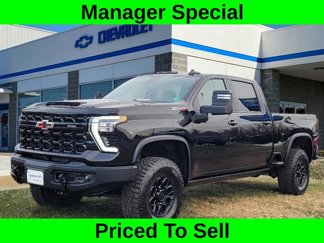 New 2025 Chevrolet Silverado 2500 ZR2 w/ ZR2 Bison Edition image 1
