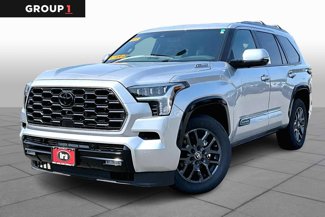 New 2025 Toyota Sequoia Platinum image 1