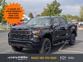 New 2026 Chevrolet Silverado 1500 Custom Trail Boss w/ Turbomax Blackout Package image 1