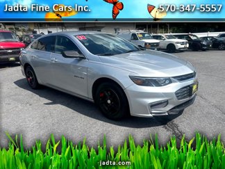 Used 2018 Chevrolet Malibu LS image 1