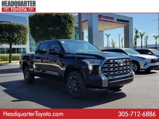 New 2025 Toyota Tundra Platinum image 1