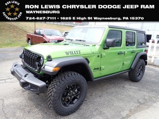 New 2025 Jeep Wrangler Willys image 1