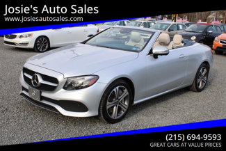 Used 2018 Mercedes-Benz E 400 4MATIC Cabriolet image 1