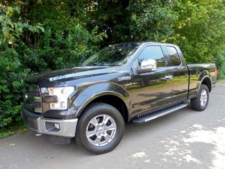 Used 2015 Ford F150 Lariat w/ Equipment Group 502A Luxury image 1