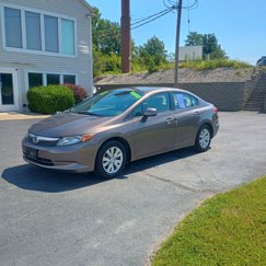 Used 2012 Honda Civic LX image 1