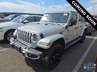 Used 2023 Jeep Wrangler Unlimited Sahara image 1