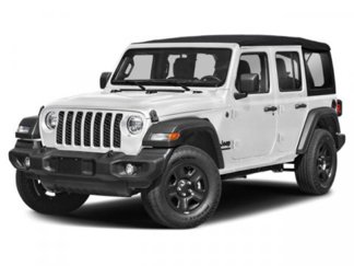 Used 2025 Jeep Wrangler Sahara image 1