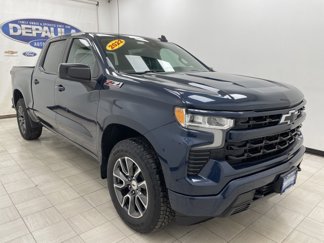 Certified 2022 Chevrolet Silverado 1500 RST w/ Z71 Off-Road Package image 1