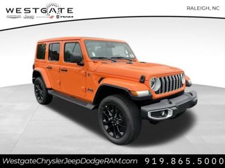 New 2025 Jeep Wrangler Unlimited Sahara image 1