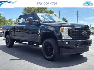 Used 2022 Ford F250 XLT w/ Black Appearance Package image 1