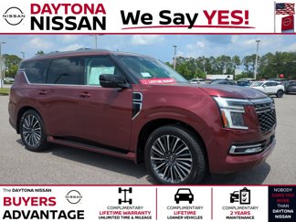 New 2025 Nissan Armada Platinum Reserve image 1