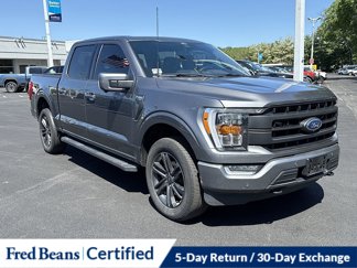 Certified 2022 Ford F150 Lariat image 1