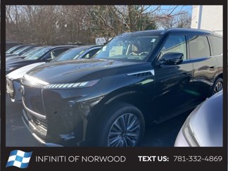 New 2025 INFINITI QX80 Luxe image 1
