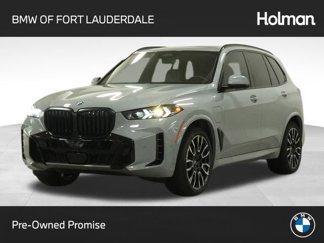 Used 2025 BMW X5 xDrive50e w/ M Sport Package image 1