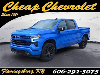 New 2026 Chevrolet Silverado 1500 RST w/ RST All Star Premium Package image 1