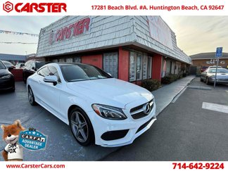 Used 2017 Mercedes-Benz C 300 4MATIC Coupe image 1