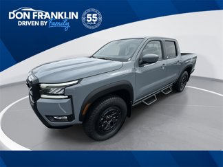 New 2025 Nissan Frontier PRO-4X image 1