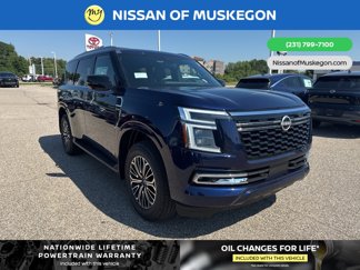 New 2025 Nissan Armada Platinum w/ Convenience Package image 1